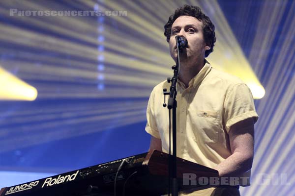 METRONOMY - 2012-06-22 - PARIS - Hippodrome de Longchamp - 